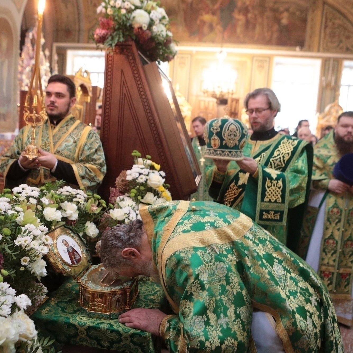 Принесение мощей преподобного Сергия Радонежского в Балашиху